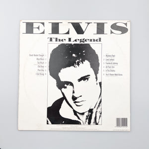 LP. Elvis. The Legend