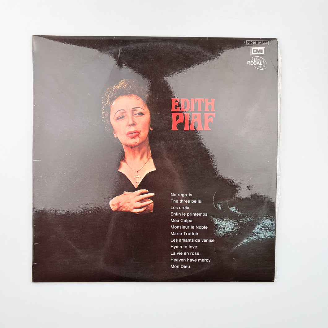 LP. Edith Piaf. Edith Piaf