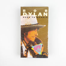 Load image into Gallery viewer, VHS. Bob Dylan. Hard To Handle
