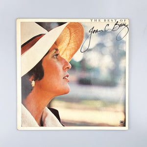 LP. The Best Of Joan C. Baez