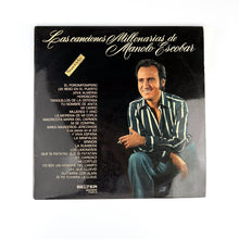 Laden Sie das Bild in den Galerie-Viewer, 2xLP, Gat. Manolo Escobar. Las Canciones Millonarias De Manolo Escobar
