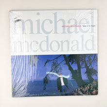 이미지를 갤러리 뷰어에 로드 , LP. Michael McDonald. Take It To Heart
