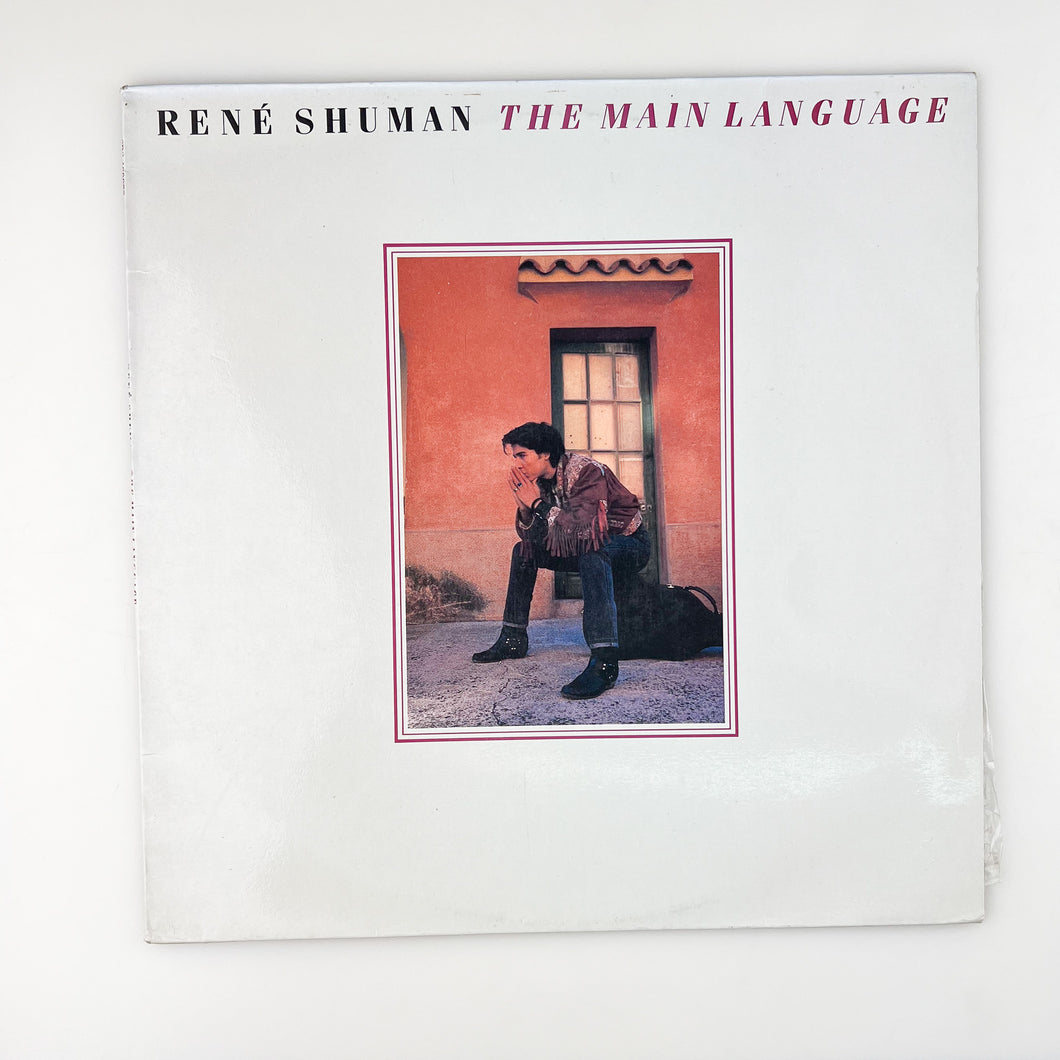 LP. René Shuman. The Main Language