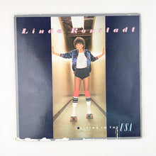 이미지를 갤러리 뷰어에 로드 , LP. Linda Ronstadt. Living In The USA
