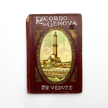 Charger l'image dans la galerie, Postales Ricordo di Genova, 32 Vedute
