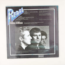 이미지를 갤러리 뷰어에 로드 , LP. John Miles. Rebel
