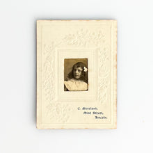 이미지를 갤러리 뷰어에 로드 , Fotografía Niña, E. Moreland, Mint Street, Lincoln
