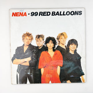 LP. Nena. 99 Red Balloons