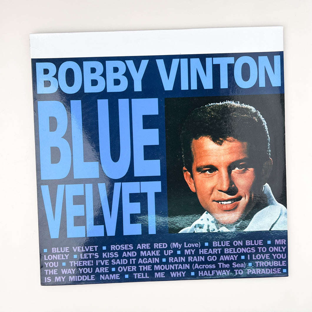 LP. Bobby Vinton. Blue Velvet.