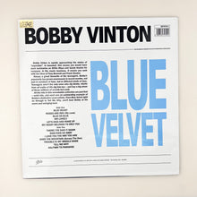 이미지를 갤러리 뷰어에 로드 , LP. Bobby Vinton. Blue Velvet.
