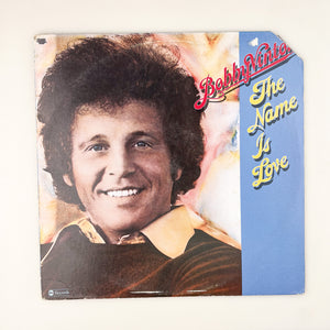 LP. Bobby Vinton. The Name Is Love