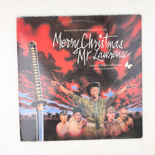 画像をギャラリービューアに読み込む, LP. Ryuichi Sakamoto. Merry Christmas, Mr. Lawrence
