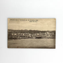 Charger l'image dans la galerie, Postal Messina dopo il terremoto del 28 diciembre 1908 Veuta del mare 646
