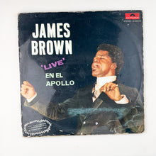 画像をギャラリービューアに読み込む, 2xLP. James Brown. Live At The Apollo
