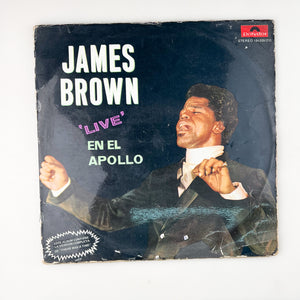 2xLP. James Brown. Live At The Apollo