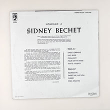 이미지를 갤러리 뷰어에 로드 , LP. Sidney Bechet. Un Homenaje A Sidney Bechet
