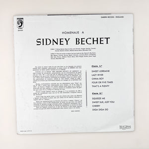 LP. Sidney Bechet. Un Homenaje A Sidney Bechet