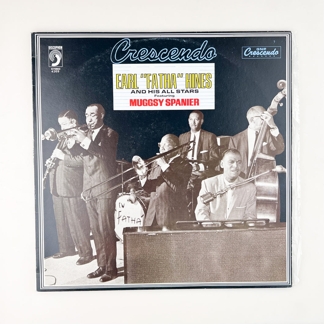 LP. Earl ”Fatha” Hines & His All Stars Featuring Muggsie Spanier