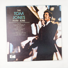 画像をギャラリービューアに読み込む, LP. Tom Jones. The Tom Jones Fever Zone
