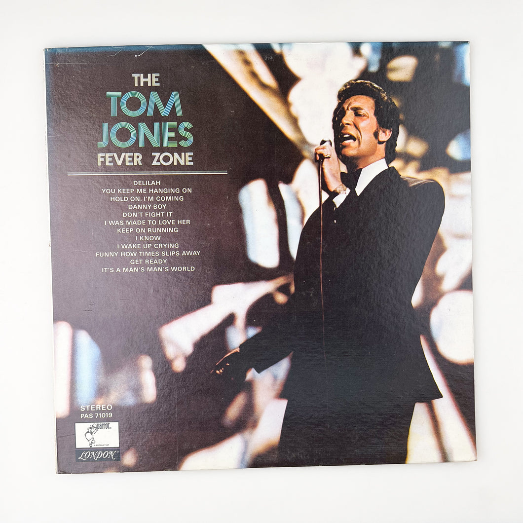 LP. Tom Jones. The Tom Jones Fever Zone