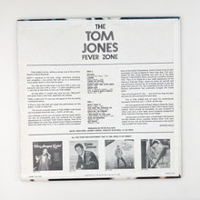 画像をギャラリービューアに読み込む, LP. Tom Jones. The Tom Jones Fever Zone
