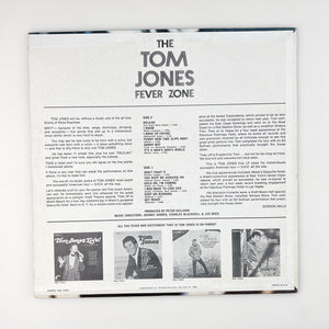 LP. Tom Jones. The Tom Jones Fever Zone