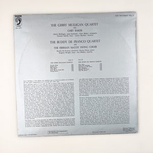 LP. The Gerry Mulligan Quartet / The Buddy De Franco Quartet