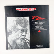 画像をギャラリービューアに読み込む, LP. Gerry Mulligan. Gerry Mulligan
