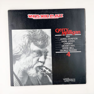 LP. Gerry Mulligan. Gerry Mulligan