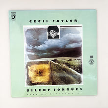 画像をギャラリービューアに読み込む, LP. Cecil Taylor. Silent Tongues
