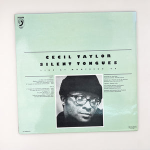 LP. Cecil Taylor. Silent Tongues