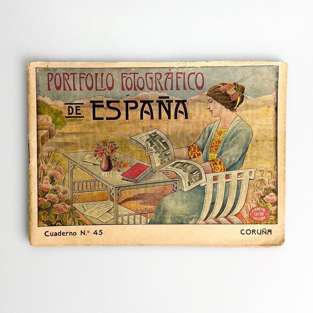 Portfolio Fotográfico de España, Cuaderno Nº45 Coruña