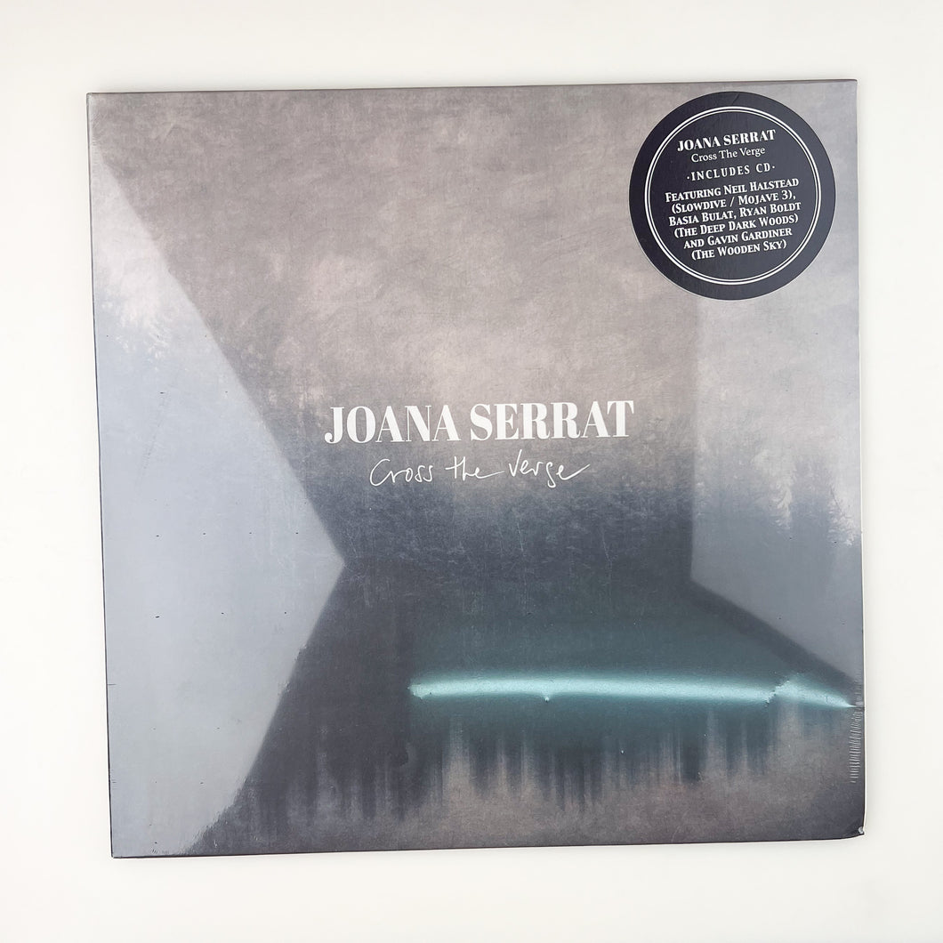 LP+CD. Cross The Verge. Joana Serrat.