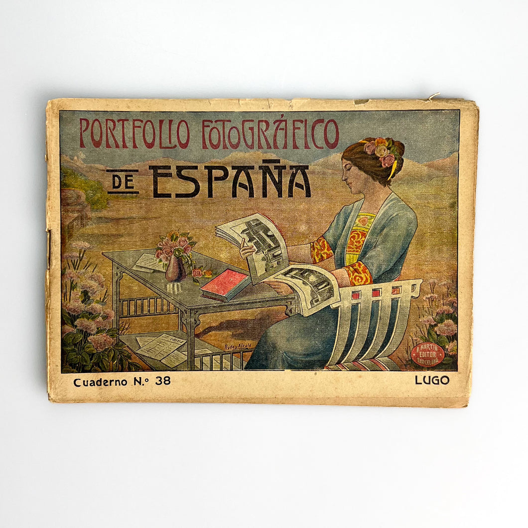 Portfolio Fotográfico de España, Cuaderno Nº38 Lugo