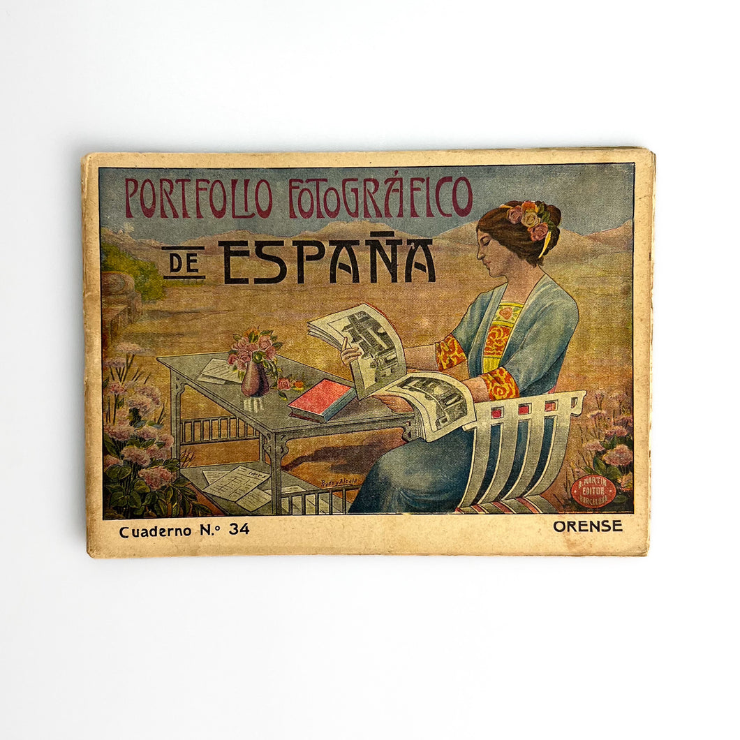 Portfolio Fotográfico de España, Cuaderno Nº34 Orense