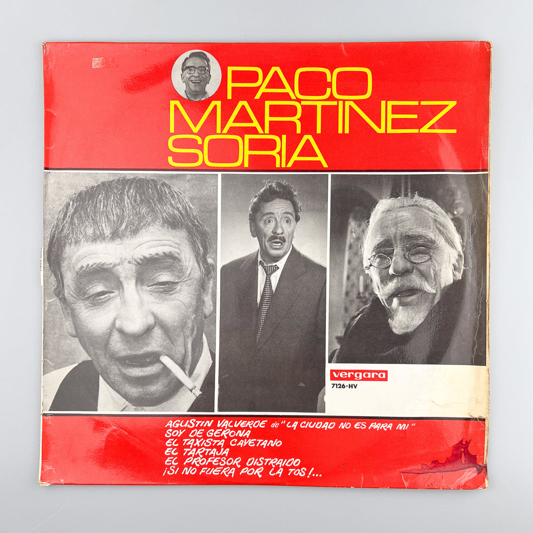 LP. Paco Martinez Soria. Paco Martinez Soria