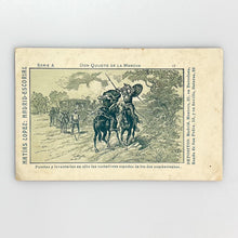 画像をギャラリービューアに読み込む, Postales Don Quijote de la Mancha Serie A, Postales 17, 5, 11, 2 y 21
