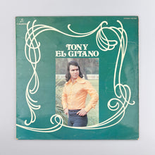 画像をギャラリービューアに読み込む, LP. Tony El Gitano. Tony El Gitano
