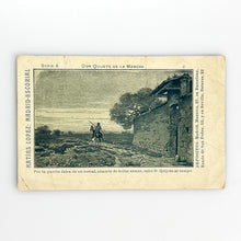 画像をギャラリービューアに読み込む, Postales Don Quijote de la Mancha Serie A, Postales 17, 5, 11, 2 y 21
