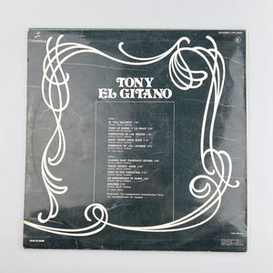 LP. Tony El Gitano. Tony El Gitano