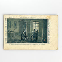 画像をギャラリービューアに読み込む, Postales Don Quijote de la Mancha Serie A, Postales 17, 5, 11, 2 y 21
