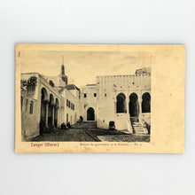 画像をギャラリービューアに読み込む, Postal Tanger (Maroc) Maison du Gouverneur (a la Kasbah) Nº 9
