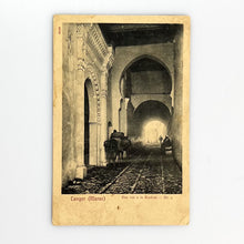 画像をギャラリービューアに読み込む, Postal Tanger (Maroc) Une rue a la Kasbah Nº 5
