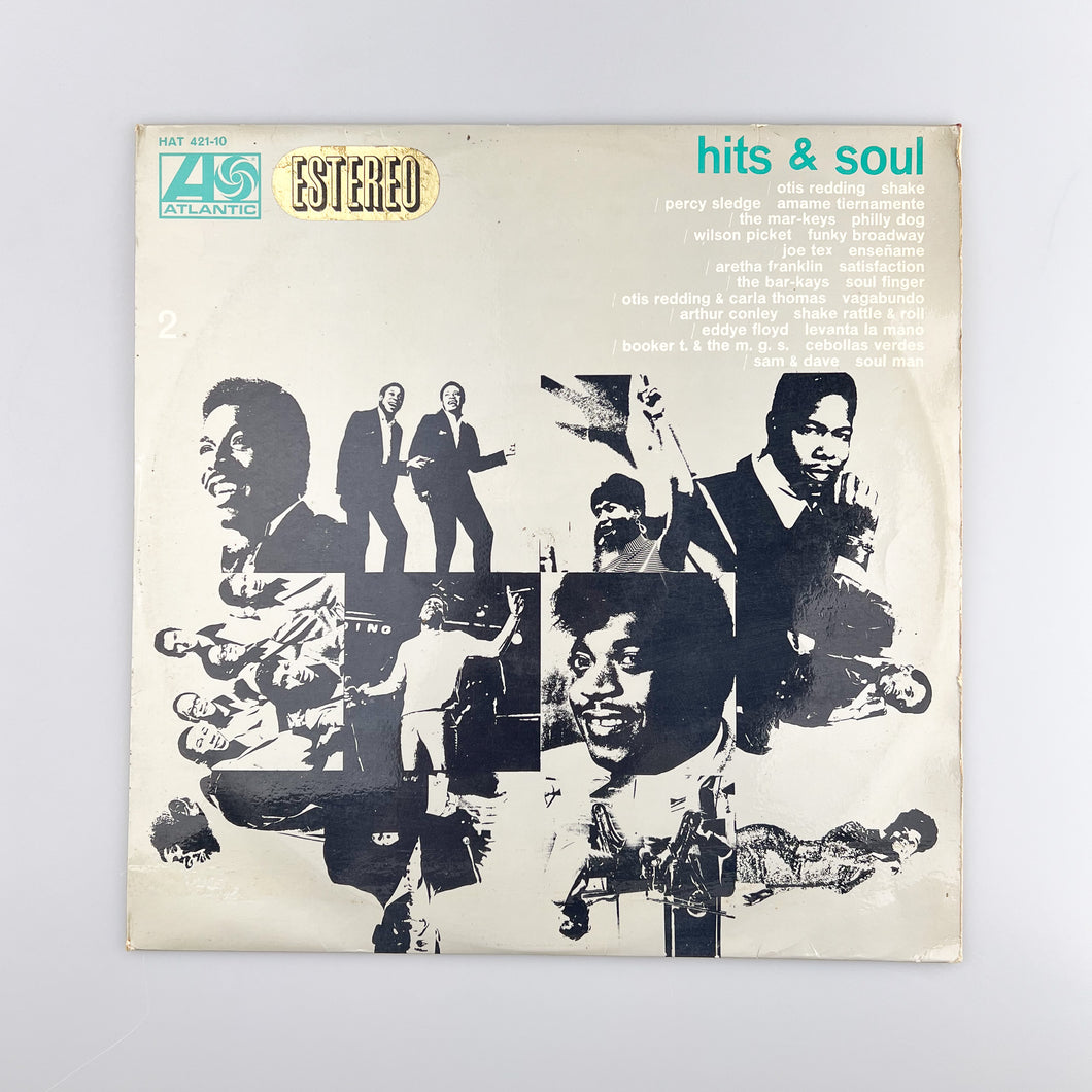 LP. Varios. Hits & Soul 2