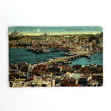 画像をギャラリービューアに読み込む, Postal Constantinople, Pont de Galata

