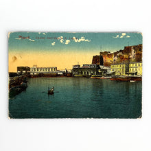 Cargar imagen en el visor de la galería, Postal Napoli, Castel dell’Ovo e S. Lucie

