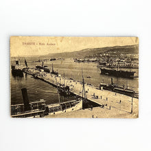 Laden Sie das Bild in den Galerie-Viewer, Postal Trieste- Molo Audace
