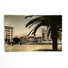 Load image into Gallery viewer, Postal 161 Málaga, Plaza del General quepo de Llano
