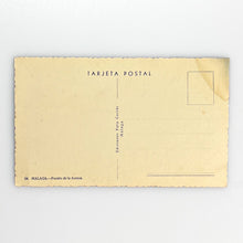 Cargar imagen en el visor de la galería, Postal 34 Málaga, Puente de la Aurora
