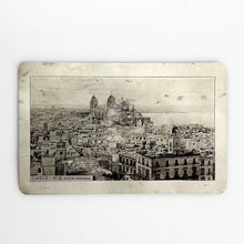 Charger l'image dans la galerie, Postal Metálica Cádiz, Nº 8 Vista General
